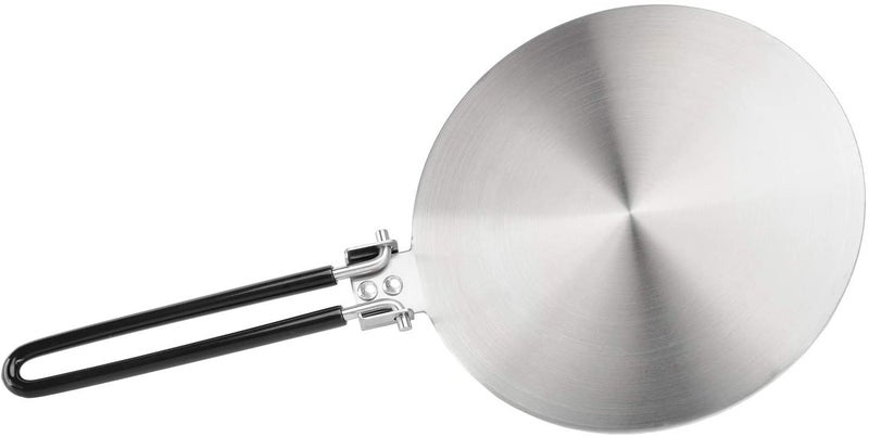 CozyKit Heat Diffuser Stainless Steel Induction Adapter Plate Coffee Milk Cookware Induction Hob Heat Cooking Diffuser for Electric Stove 7.5inch - Image 4